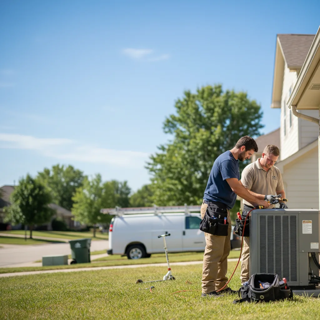 AC Repair in Pinon Hills